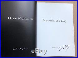 -10% OFF RARE! Signed! Daido Moriyama Memories of a Dog First edition 2004 Araki