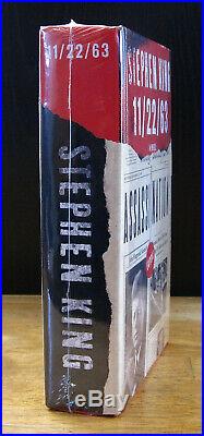 11/22/63 A Novel (2011) Stephen King Signed, Collector's Limited 1st Edition