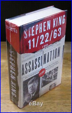 11/22/63 A Novel (2011) Stephen King Signed, Collector's Limited 1st Edition