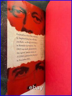 11/22/63, Stephen King, S/L, Hardcover, First Edition, Traycase