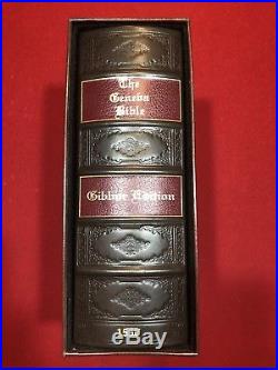 1560 Geneva Bible First Edition Facsimile Limited Edition Signed & Numbered