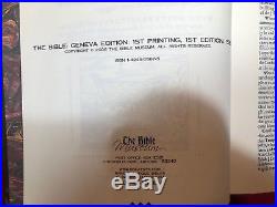 1560 Geneva Bible First Edition Facsimile Limited Edition Signed & Numbered