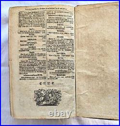 1726 GERMAN PHILOSOPHICAL LEXICON First Edition SIGNED by J. F. CLASSEN