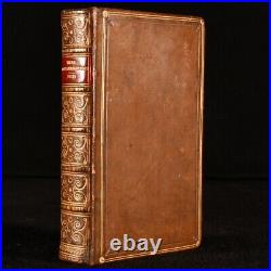 1855 Liber Cantabrigiensis Robert Potts Signed First Edition Full Calf