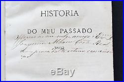 1888 Rare Account on MACAO CHINA Southeast Asia First Edition