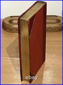 1889 History of Guild of Saddlers 1st Private Printing Signed Full Leather