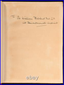 1909 Memoir of Sir James David Marwick Signed First Edition John Gray McKendr 1909 Memoir of Sir James David Marwick Signed First Edition John Gray McKendr