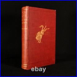 1911 Man and Beast in Eastern Ethiopia J. Bland Sutton First Edition Signed