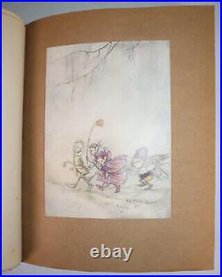1913 Arthur Rackham's Book of Pictures Numbered Ltd SIGNED 1st 44 Colour Plates