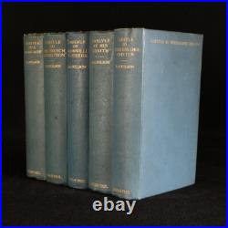 1923-9 5vol Carlyle David Alec Wilson First Edition Presentation Copy Signed
