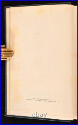 1923-9 5vol Carlyle David Alec Wilson First Edition Presentation Copy Signed