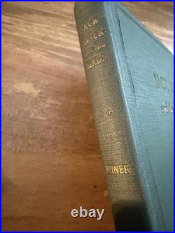 1923 JACK MINER and the BIRDS 1st EDITION- Hardcover SIGNED