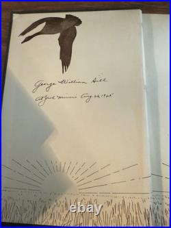 1923 JACK MINER and the BIRDS 1st EDITION- Hardcover SIGNED