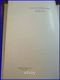 1923 JACK MINER and the BIRDS 1st EDITION- Hardcover SIGNED