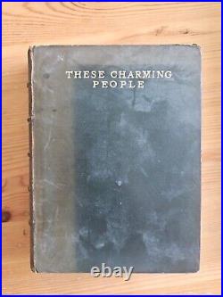 1924 Signed First Edition These Charming People Michael Arlen