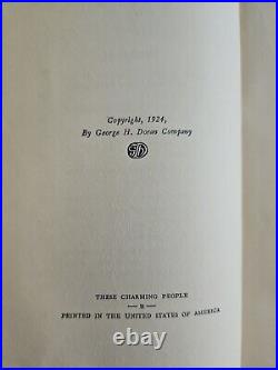 1924 Signed First Edition These Charming People Michael Arlen