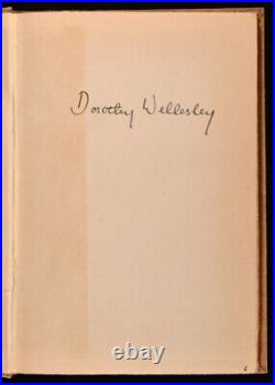 1925 Lost Lane Dorothy Wellesley Signed First Edition Dust Wrapper