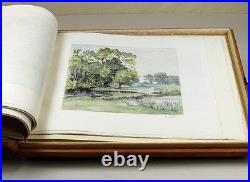 1926 Litten 20 etchings of POYNTERS HALL cecil harmsworth LUXURY binding