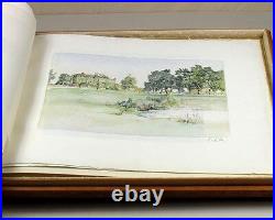 1926 Litten 20 etchings of POYNTERS HALL cecil harmsworth LUXURY binding