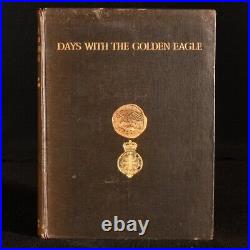 1927 Days with the Golden Eagle Seton Gordon Signed First Edition Illustrated