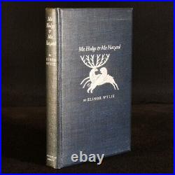 1928 Mr Hodge and Mr Hazard Elinor Wylie Signed Limited Edition First Edition