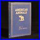 1929 American Animals by David Newell Signed First Edition