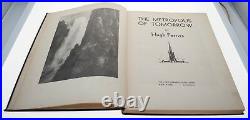 1929 First Edition, Signed Copy Of The Metropolis of Tomorrow by Hugh Ferriss