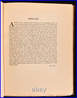 1930 The Gun Room Guide Hugh B C Pollard Signed First Edition Rickman Wallace