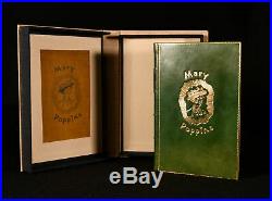 1934 Mary Poppins Signed First Edition P L Travers Fine Binding Presentation