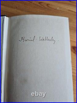 1937 Signed First Edition Muriel Wellesley The Man Wellington