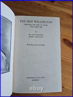 1937 Signed First Edition Muriel Wellesley The Man Wellington