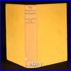 1939 The Mantle of Methuselah Langford Reed Hetty Spiers Signed First Edition