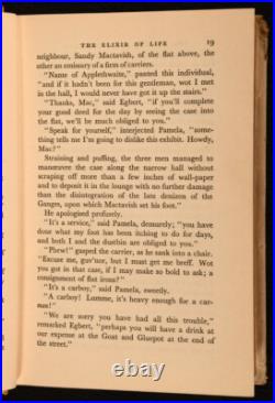 1939 The Mantle of Methuselah Langford Reed Hetty Spiers Signed First Edition