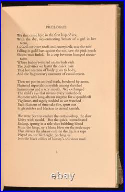 1939 The Turning Path by Ronald Bottrall First Edition Signed Presentation Co