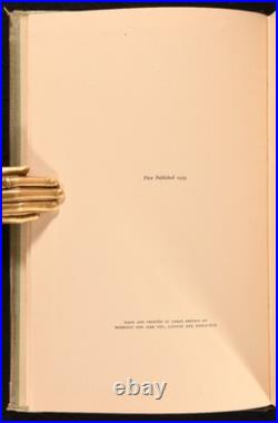 1939 The Turning Path by Ronald Bottrall First Edition Signed Presentation Co