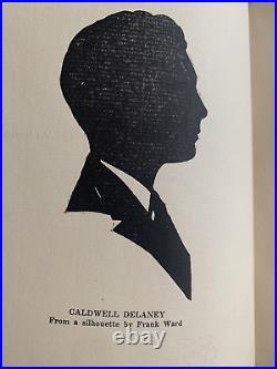 1942, 1st Printing, Ltd. Ed, Deep South, Caldwell Delaney, Illustrated, Signed