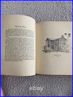 1942, 1st Printing, Ltd. Ed, Deep South, Caldwell Delaney, Illustrated, Signed