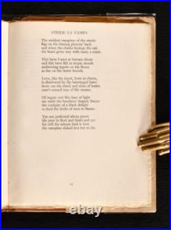 1943 New Spring Song Poems By Hubert Nicholson Signed First Edition Dust Wrap