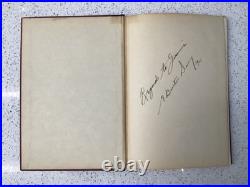 1944 SIGNED First Edition Saga Of The Rockies By G. Burton Davy VG