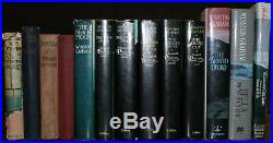 1945 Ross Poldark Novels of Cornwall 6 SIGNED W GRAHAM First Edition 13 Volumes