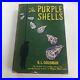 1947 The Purple Shells R. L. GOLDMAN Ziff-Davis FIRST EDITION Hardcover SIGNED