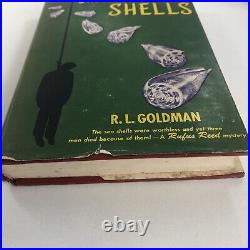 1947 The Purple Shells R. L. GOLDMAN Ziff-Davis FIRST EDITION Hardcover SIGNED