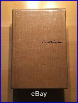 1948 Limited signed First Edition #417 CRUSADE IN EUROPE -Dwight D. Eisenhower