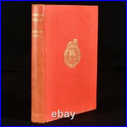 1953 Rhodesian Genesis Neville Jones Signed First Edition Scarce