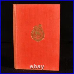 1953 Rhodesian Genesis Neville Jones Signed First Edition Scarce