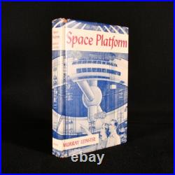 1953 Space Platform Murray Leinster First Edition Signed