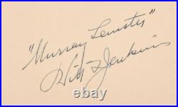 1953 Space Platform Murray Leinster First Edition Signed