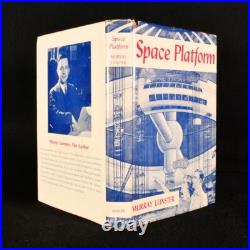 1953 Space Platform Murray Leinster First Edition Signed