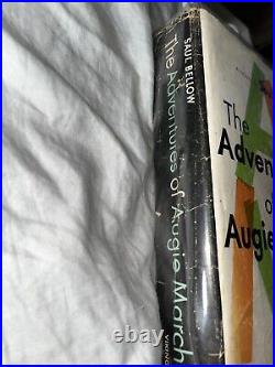 1953 The Adventures of Augie March Saul Bellow (SIGNED, First Edition)