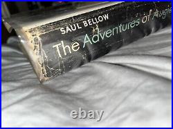 1953 The Adventures of Augie March Saul Bellow (SIGNED, First Edition)